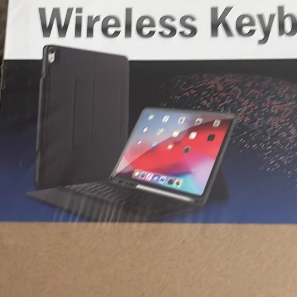 IVSO wireless keyboard case- black